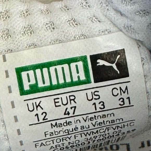 Puma Cell Venom Reflective Sneaker Size 13 Men - Picture 8 of 8